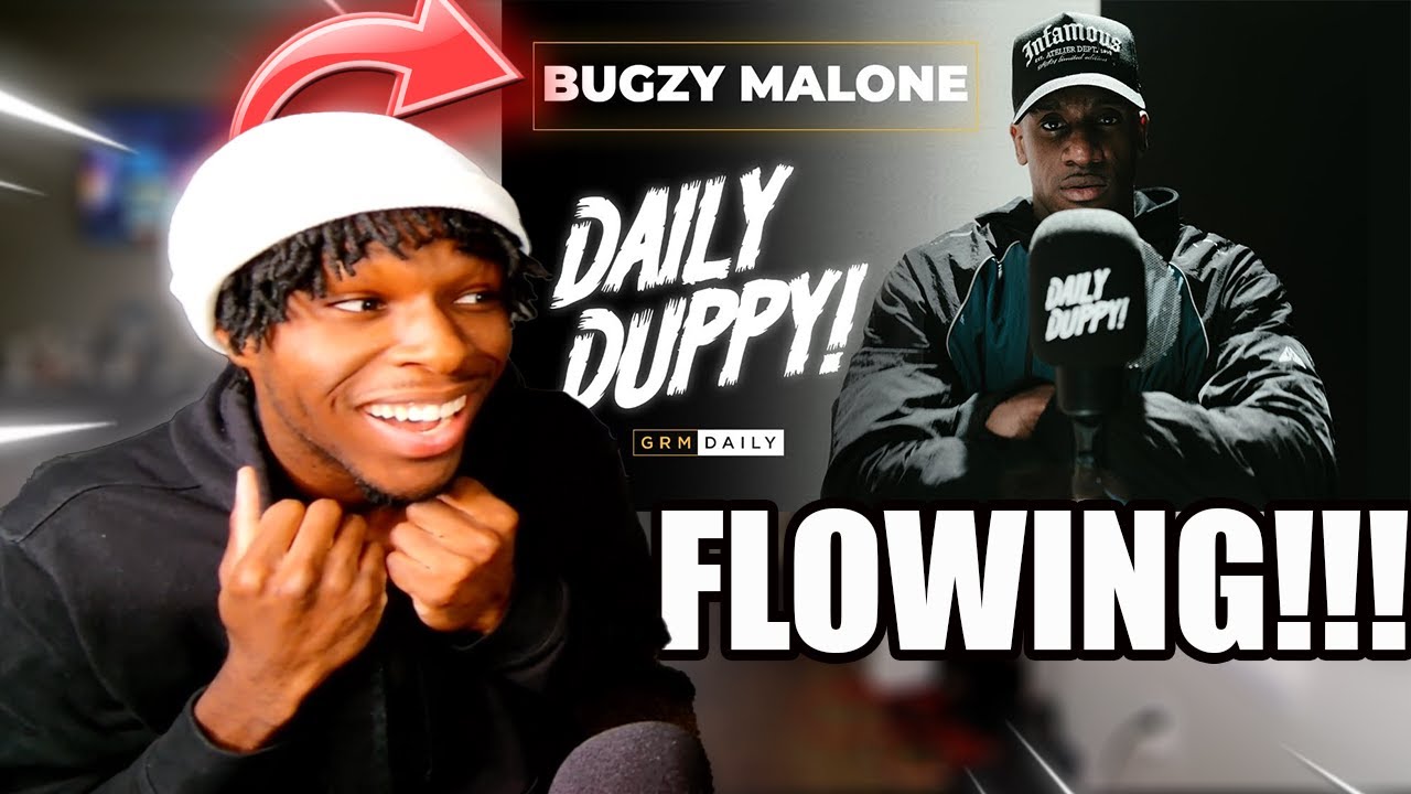 Bugzy Malone - Daily Duppy | GRM Daily [Reaction]