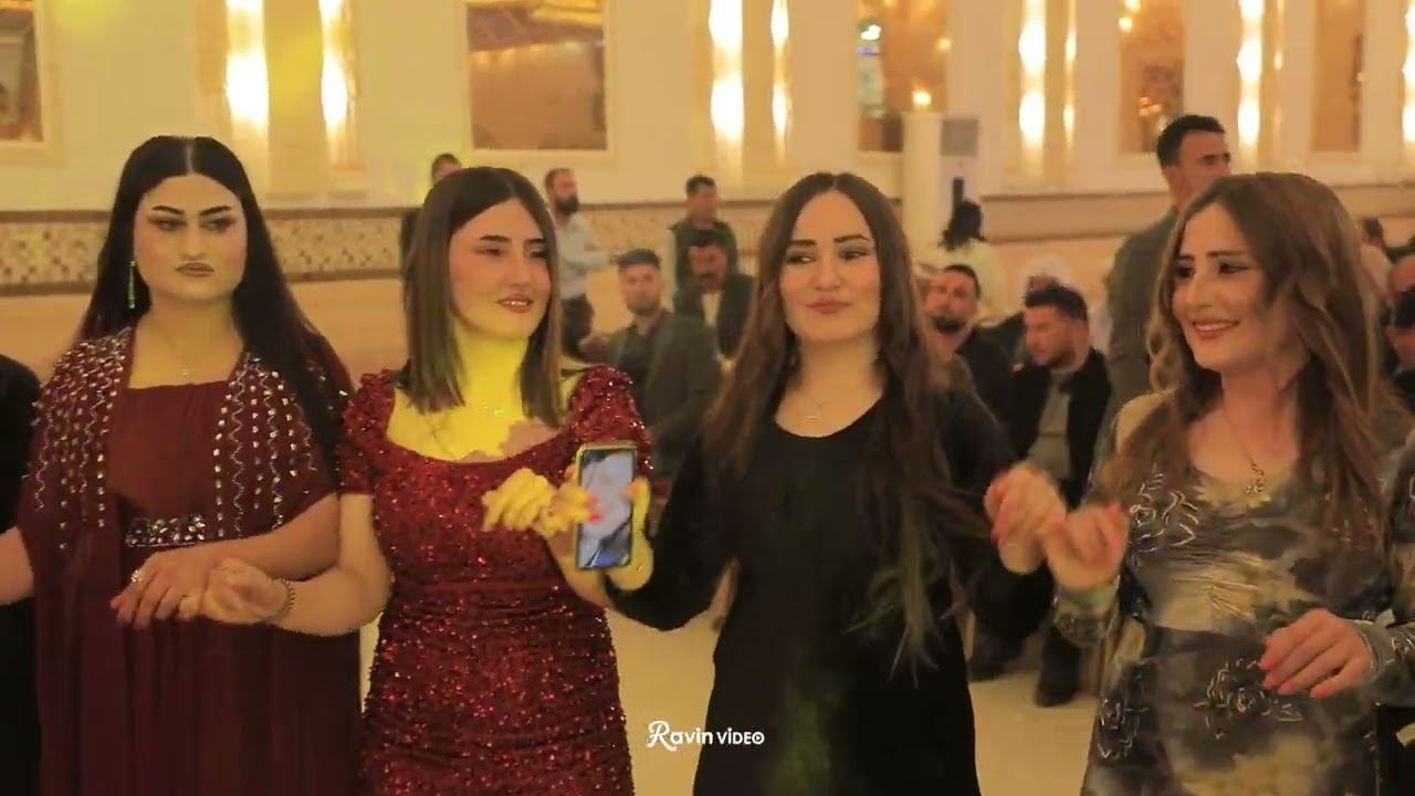 حفلة زفاف ( صباح & جنار ) part 1 الفنان تحسين خدر فقير تصوير #رفين_فيديو