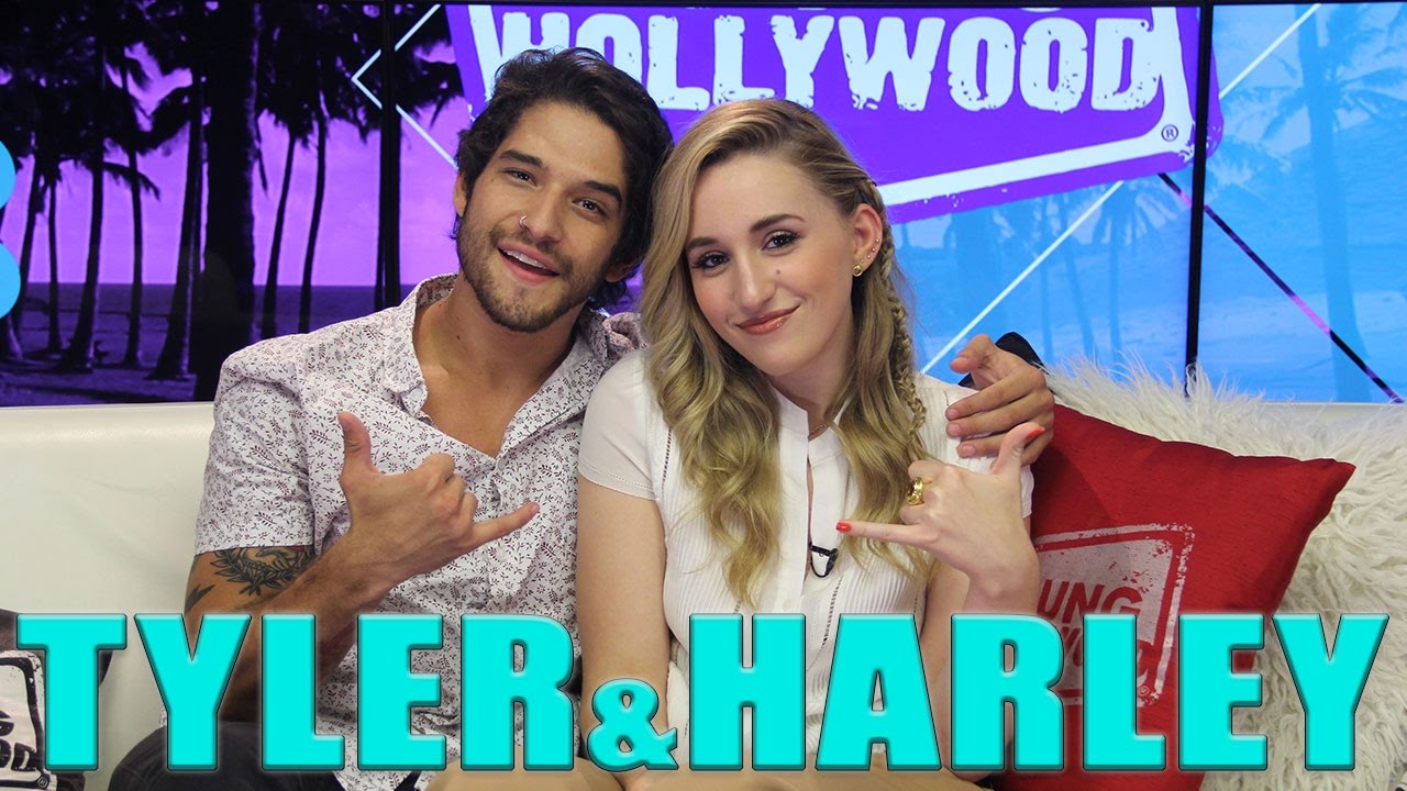 Tyler Posey & Harley Quinn Smith Talk YOGA HOSERS