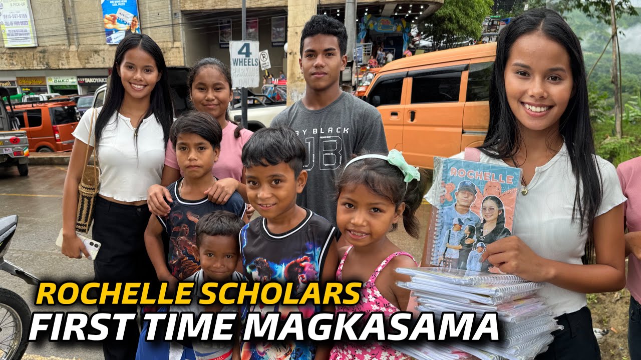 ROCHELLE SCHOLARS FIRST TIME MAGKASAMA!