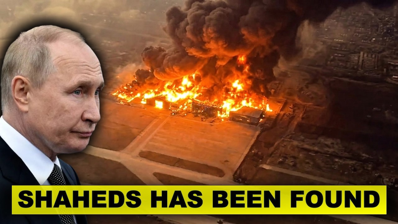 Largest Shahed Base of Russia Has Been WIPED OUT! 800 Shaheds BLASTED in US-Made ATACMS Strike