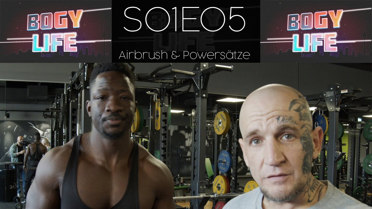 BOGY LIFE | S01: Fitness | E05: Airbrush & Powersätze | Shadow030 | Rola