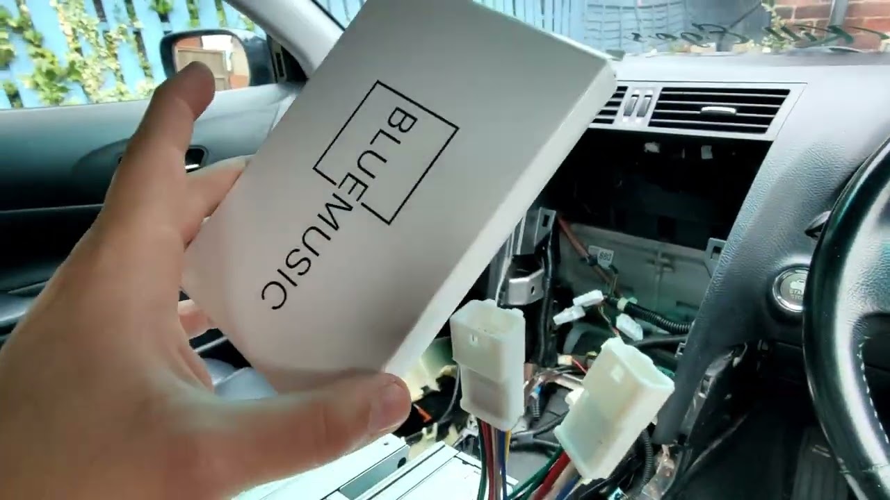 Lexus GS300 3rd gen S190 Bluetooth adaptor kit Installation