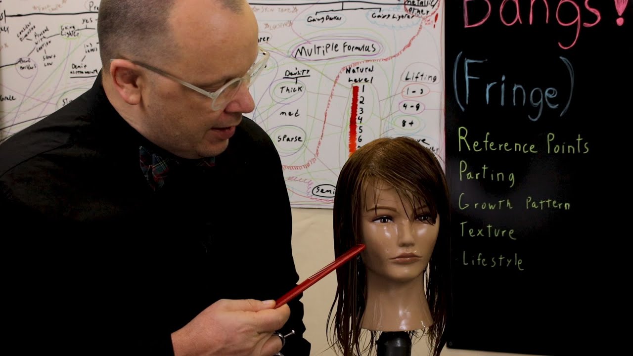 How To Cut Face Framing Layers