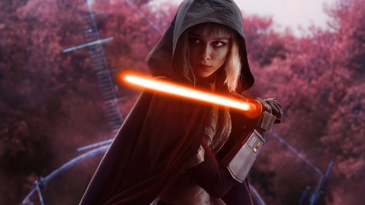 Jedi Survivor - 4K - RTX - Shin Hati (Ahsoka Tano) + Female voice - mods - Intro