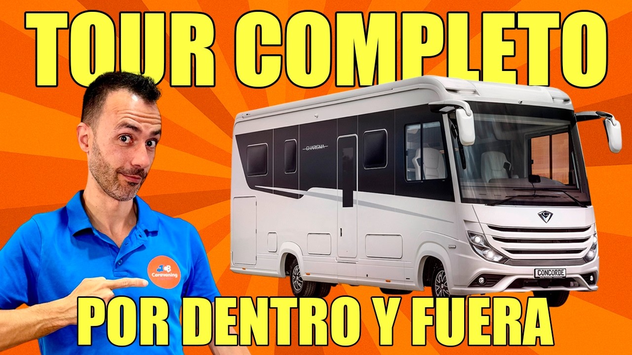 Concorde Charisma: Tour + instalación que no lleva de serie