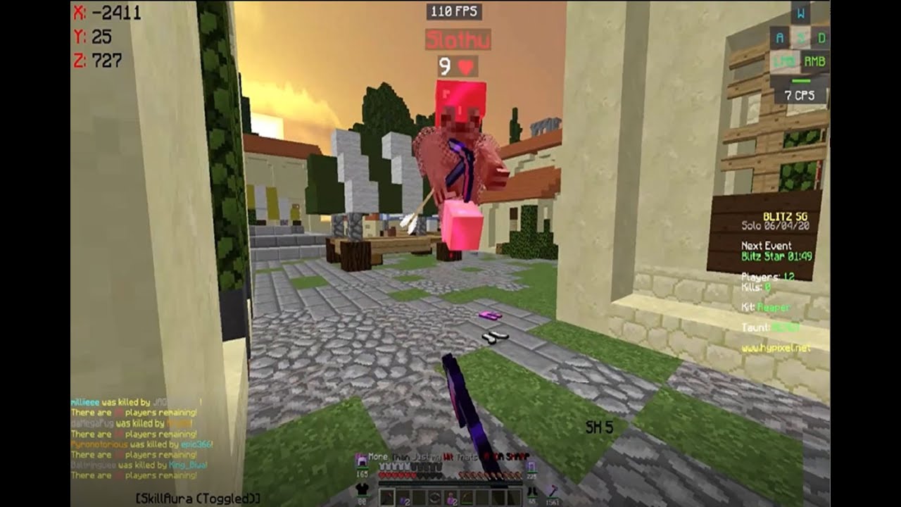 (Part 1 of Many)...So I Promised to Be More Open with You Guys... - Hypixel BSG