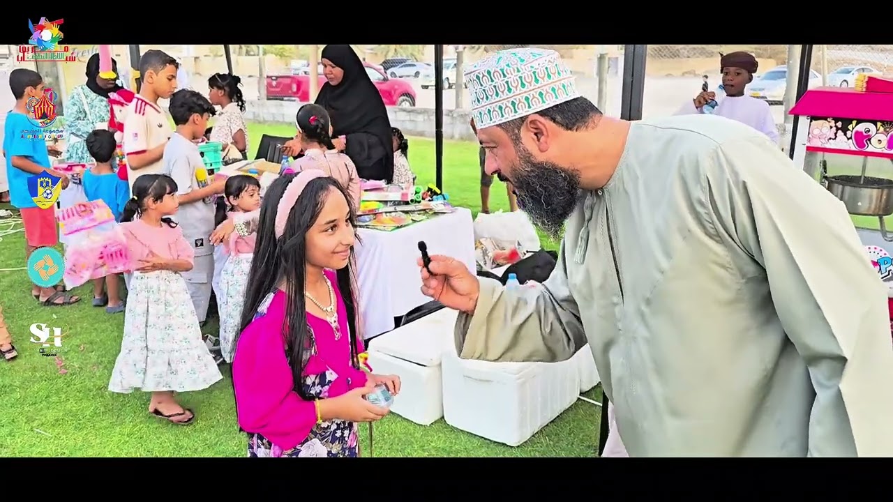 فعاليات العيد الأضحى المبارك في قرية اللاجال بولاية وادي المعاول