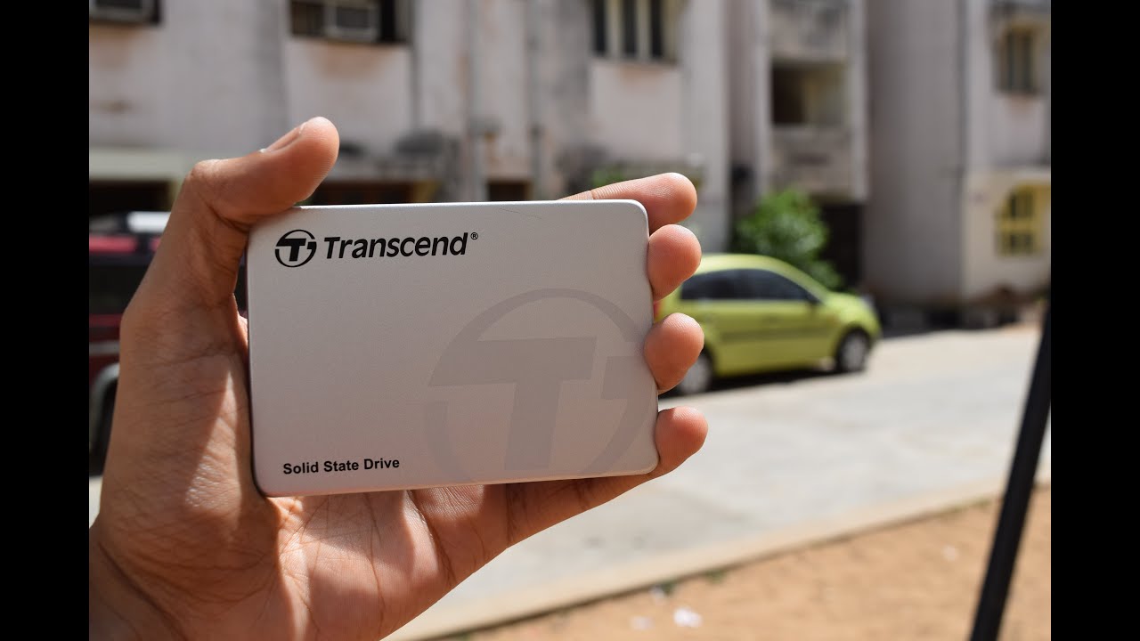 Transcend SSD370S 128GB Review and Unboxing