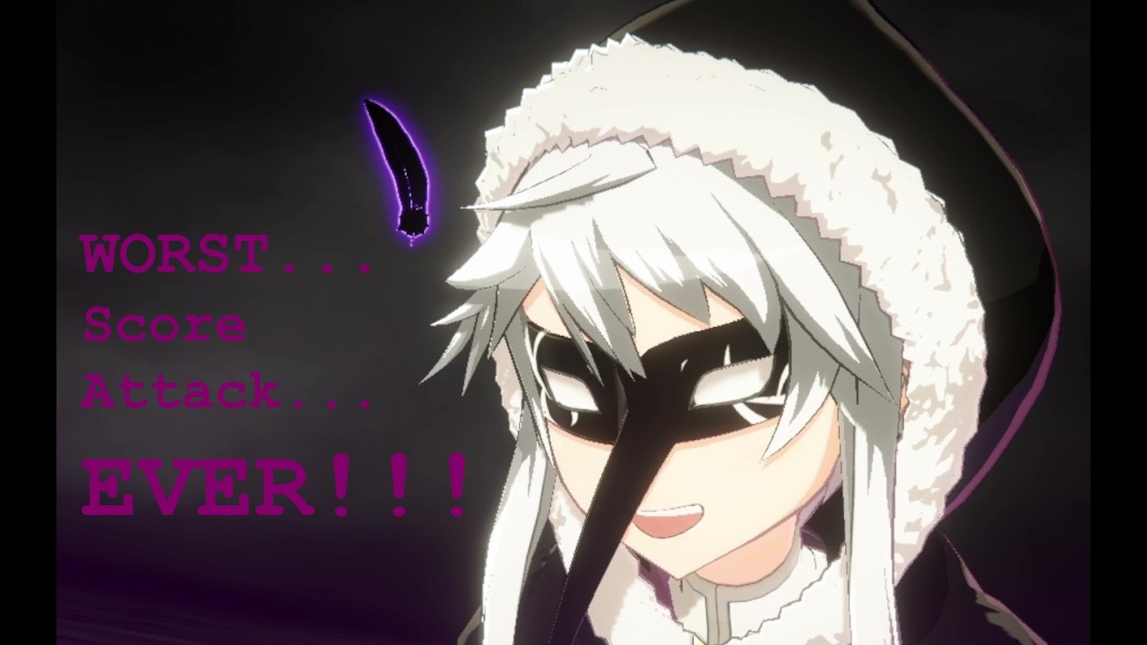 Magia Exedra: The new WORST Score Attack ever!!