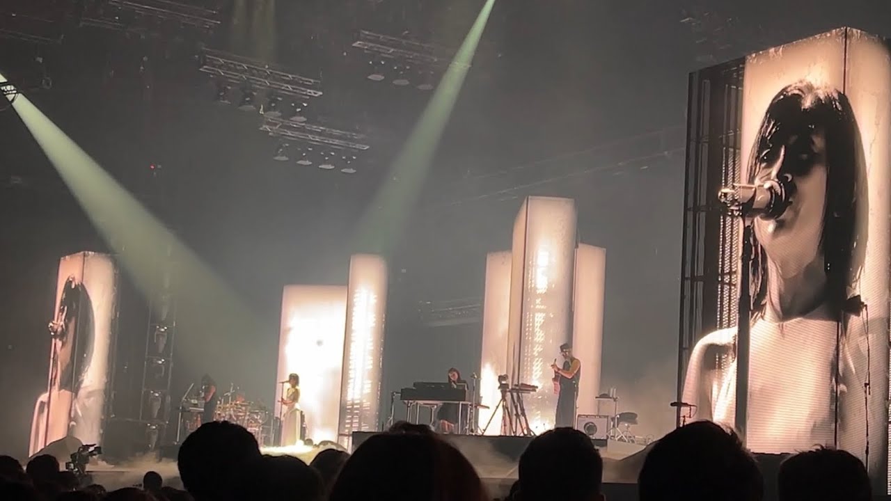 SCIENCE FICTION TOUR 2024 HIKARU UTADA SAITAMA SUPER ARENA 7/25 Opening 1st Section 3 #宇多田ヒカル
