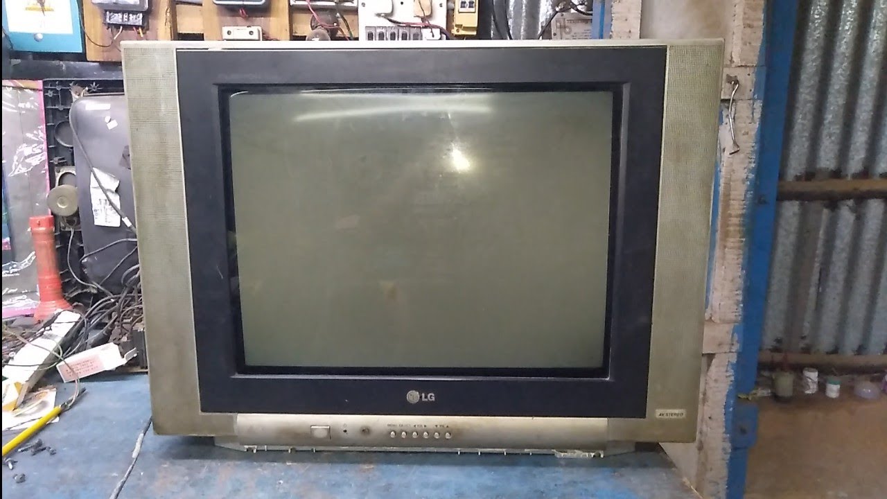LG 21 inch CRT TV,NO POWER INDICATOR ON,no display picture POWER SECTION PROBLEM,REPAIR AND SOLUTION