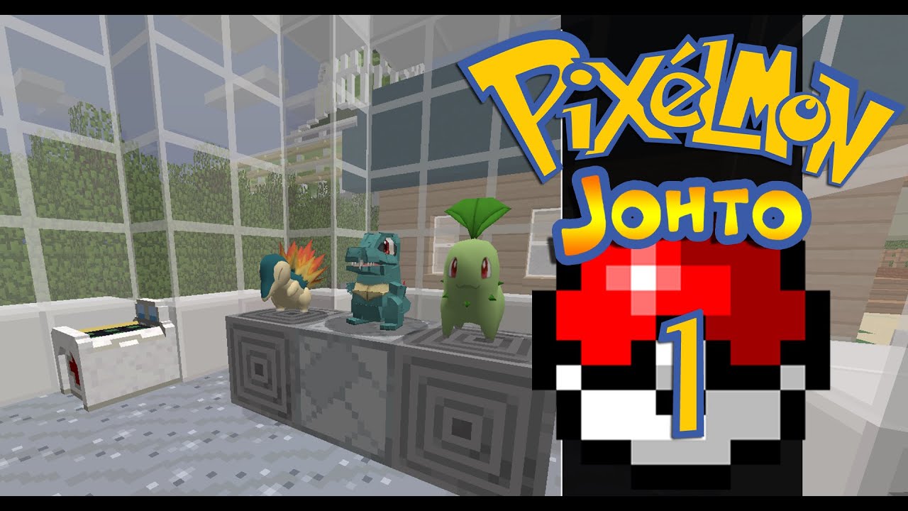Pixelmon Johto Region - Ep. 1 - A New Adventure Begins!
