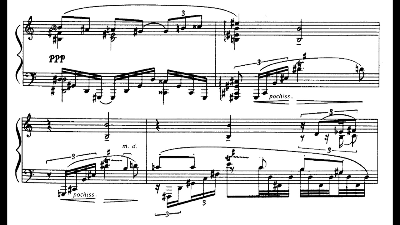 William Wolfram plays Scriabin Sonata #6. LIVE