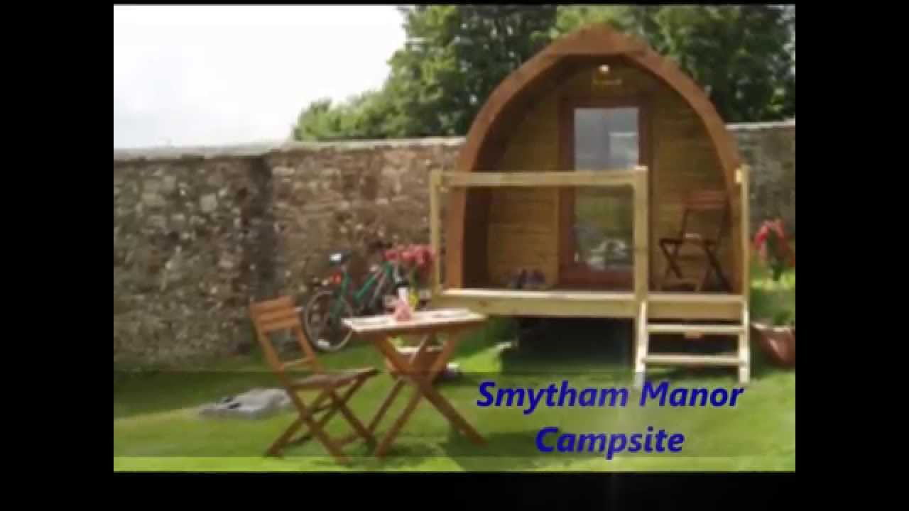 camping pods  log pods