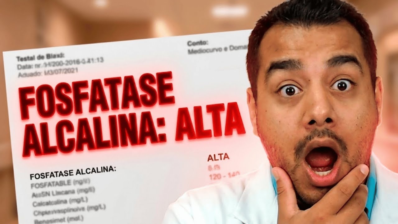 Fosfatase Alcalina ALTA? O que seu exame está 