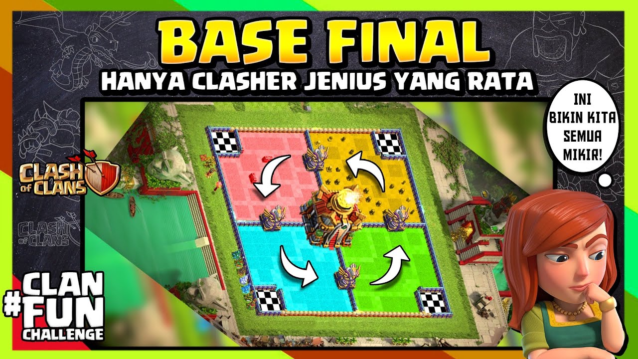 BASE FINAL KELUAR! Semua CLASHER JENIUS Muncul | CFC Indonesia