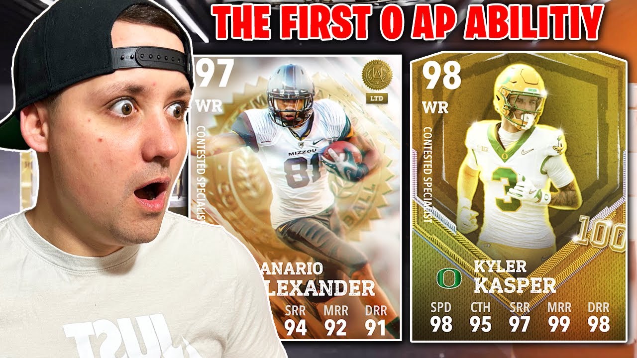 WRONG LTD PULL! RANKED REFRESH & ULTIMATE ALUMNI IS HERE! CFB 26