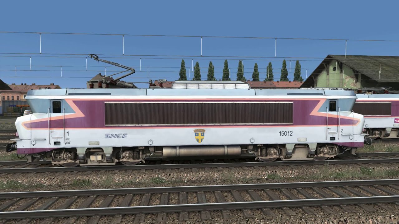 SimExpress - Pack de BB15000 pour TS2021