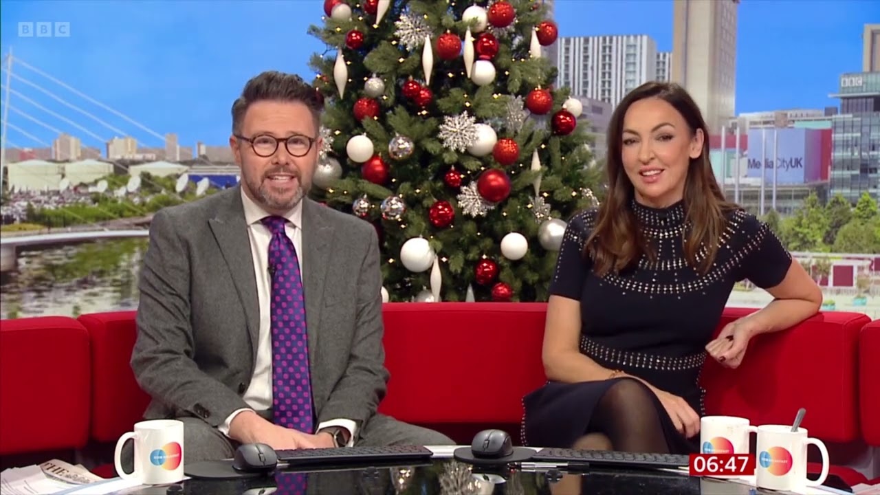 Sally Nugent 31 Dec 24 Black Opaque Tights 2