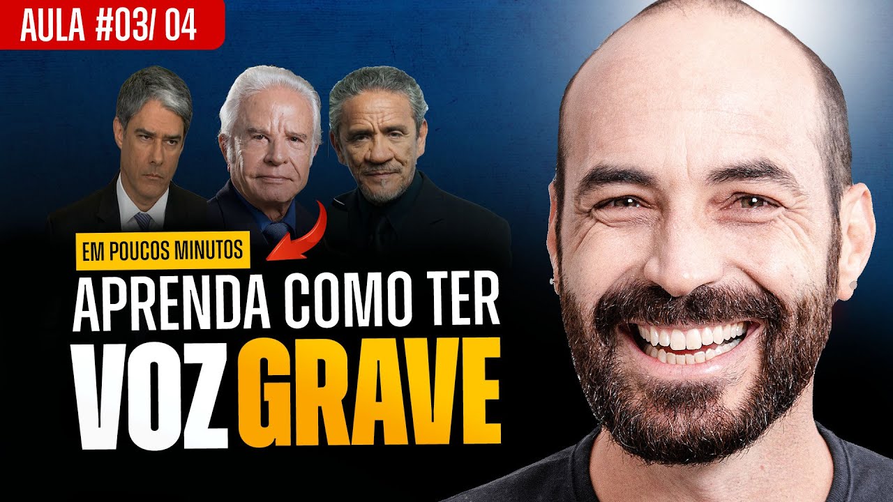 AULA #03 Voz Grave em poucos minutos (RESULTADO DURADOURO)