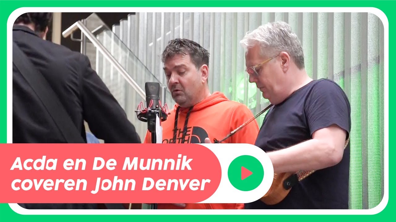 Acda en De Munnik - Leaving On A Jet Plane | Radio 10