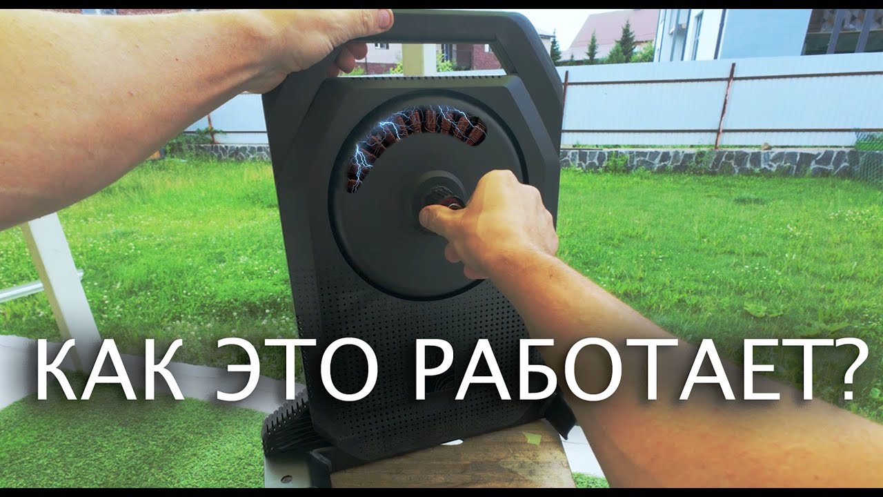 Технология BLDC на примере Thinkrider XX PRO