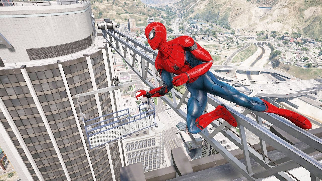 GTA 5 SPIDERMAN Ragdolls Compilation #23 (GTA 5 Fails Funny Moments/Ragdolls)