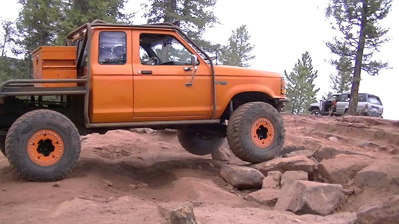 Rock Ranger SAS on Moab Hill Illinois Gulch...