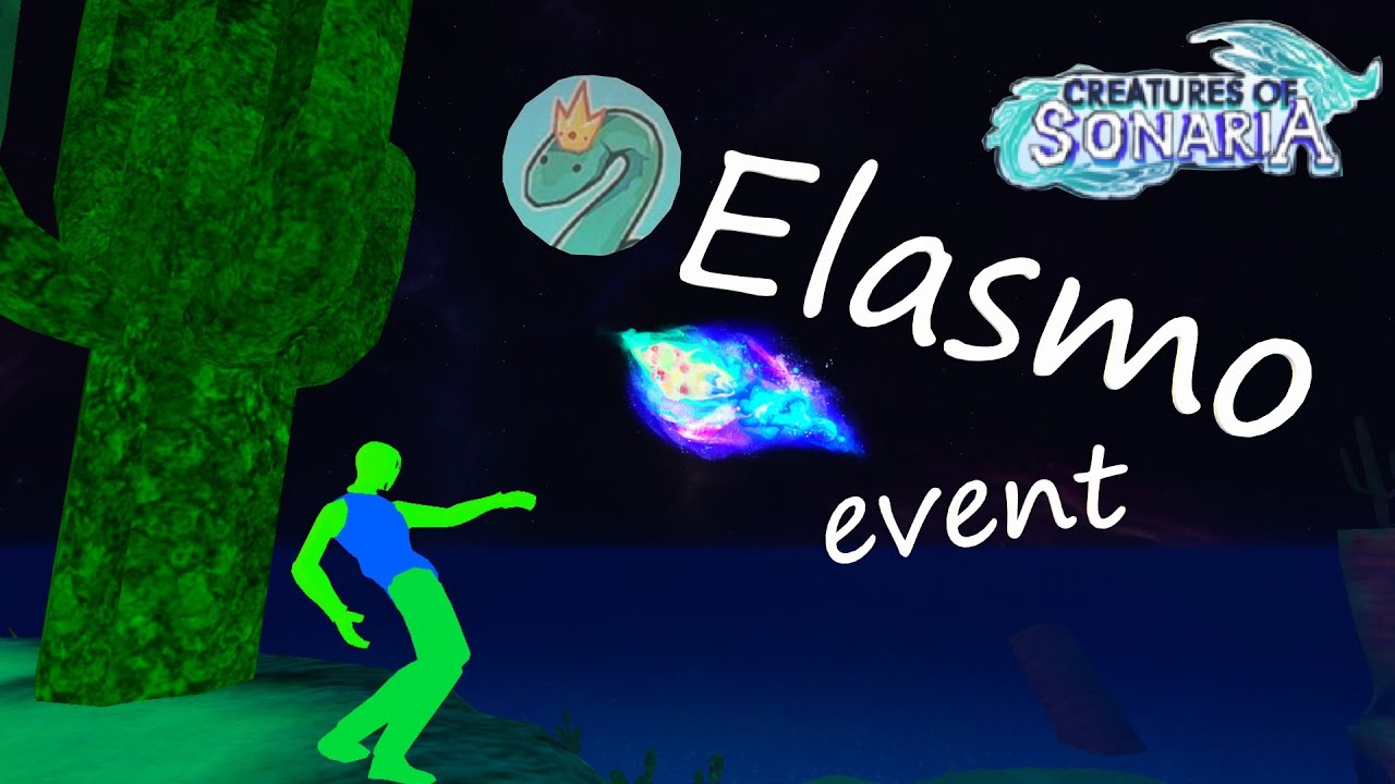 Elasmo event I Creatures of Sonaria