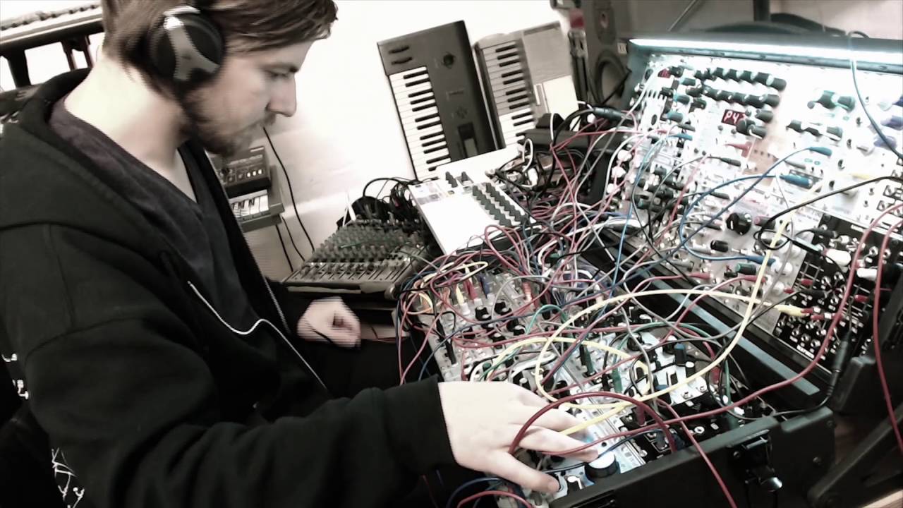 olan! - modular techno live set #4