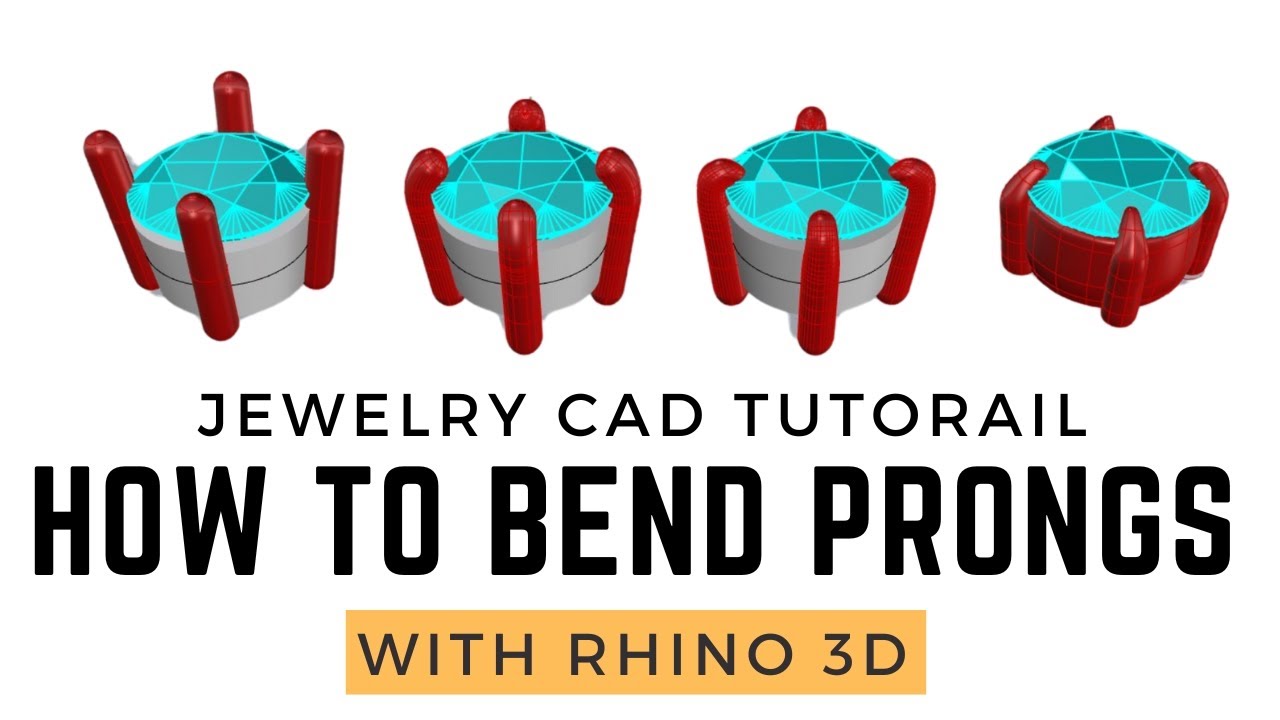 Как согнуть зубец — Учебное пособие по CAD-дизайну ювелирных изделий. 3D-моделирование с помощью ...