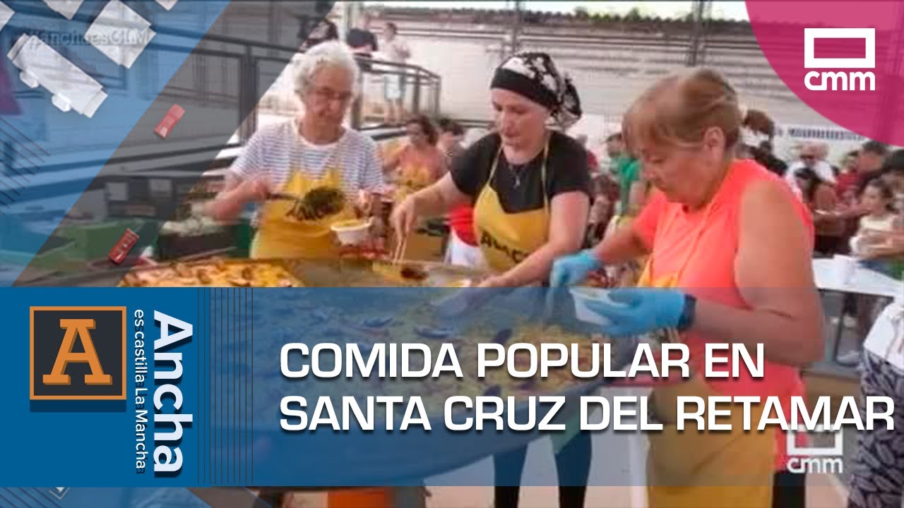 ¡Santa Cruz del Retamar huele que alimenta! | Ancha es Castilla-La Mancha