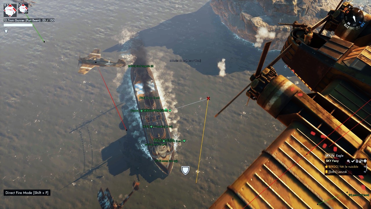 06.03.2026 - Foxhole - WAR132 - Sub Kill but 3 Heavy Bomber = RIP Frig 😭