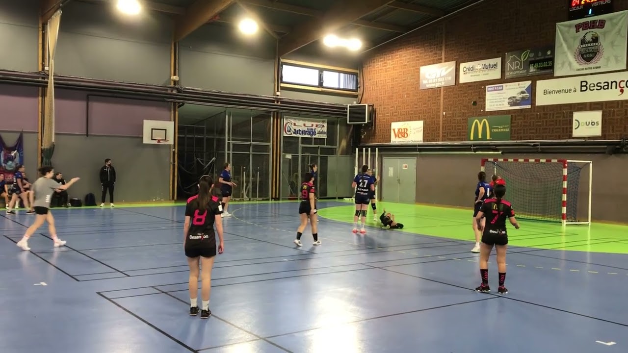 Palente Vs Maiche B  Match 8