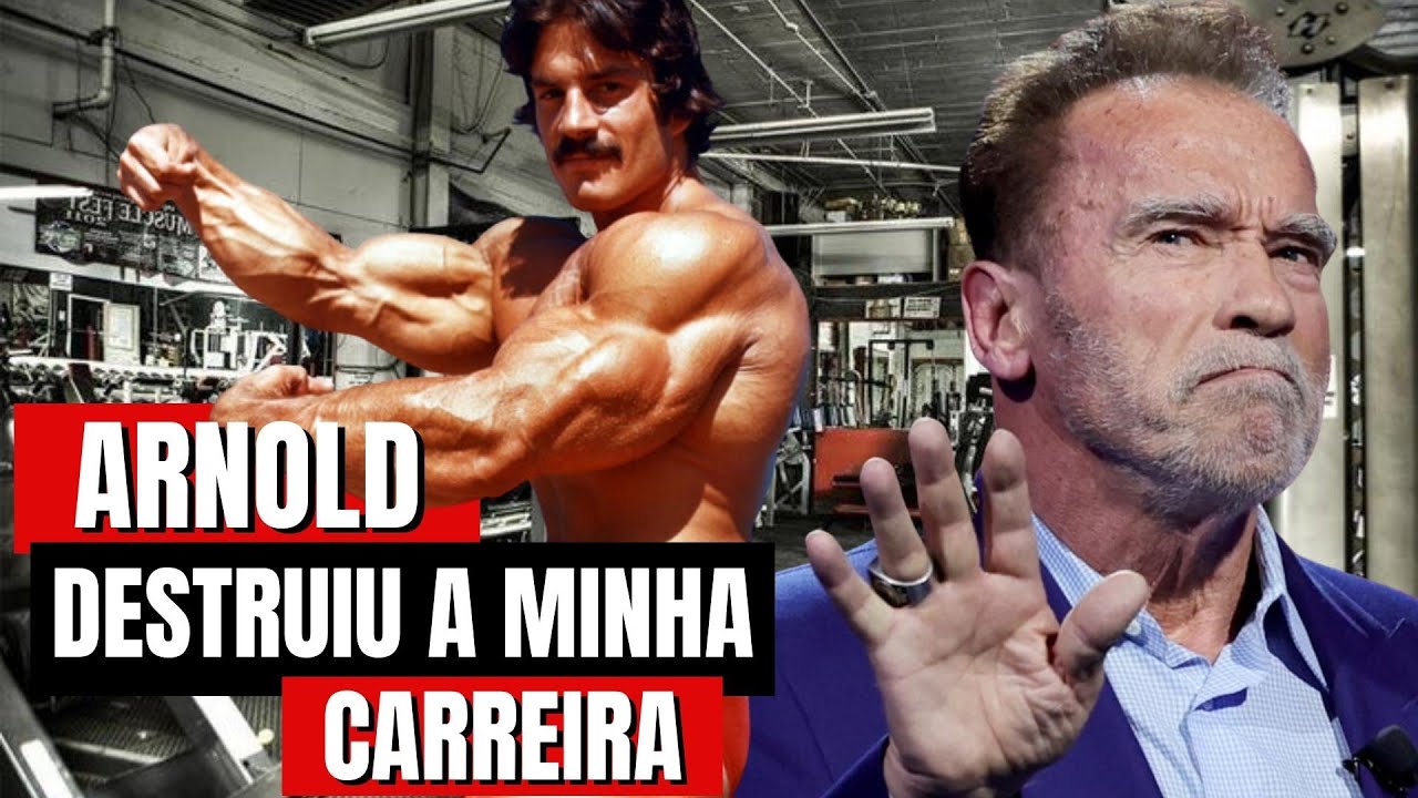 MIKE MENTZER ODIOU ARNOLD ATÉ SEU ULTIMO DIA!