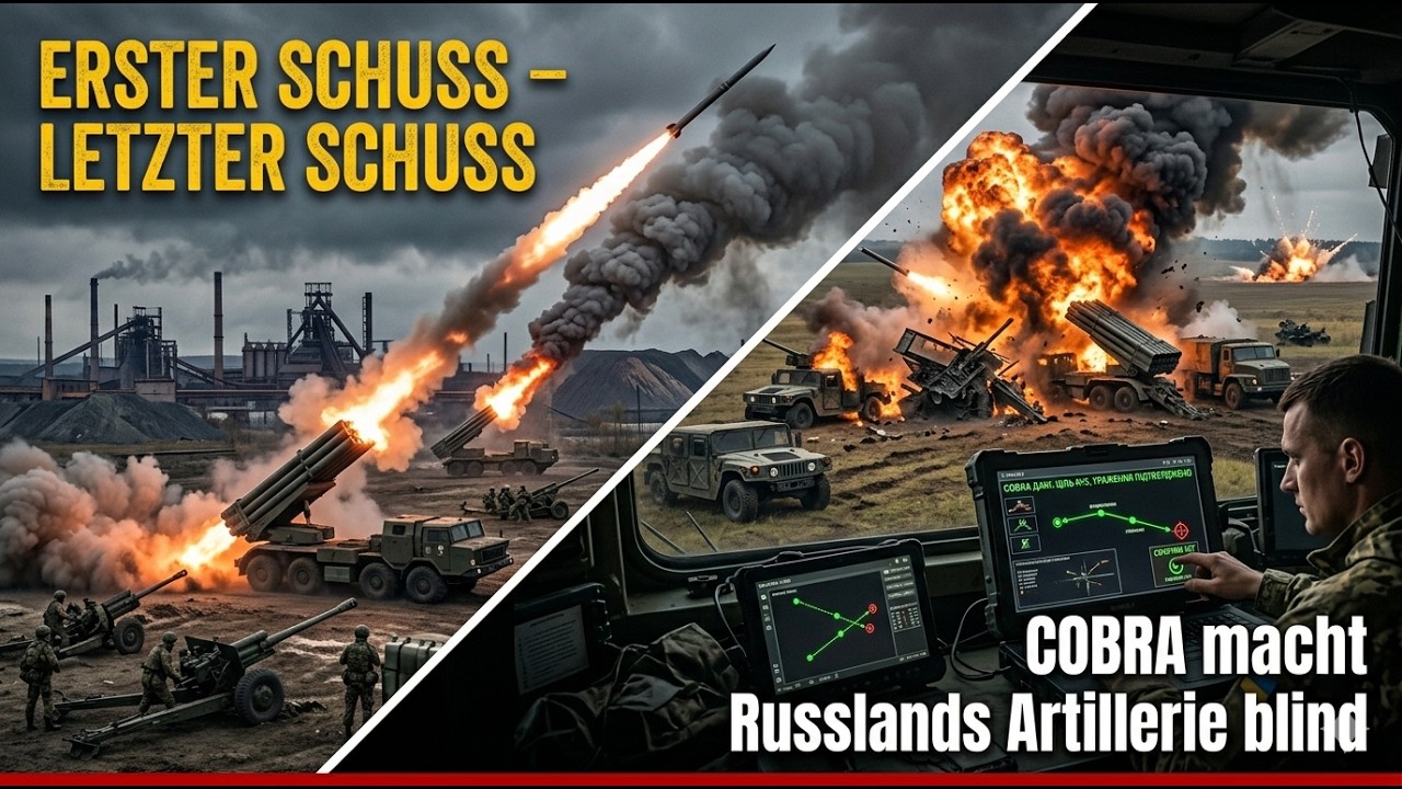 NATO SCHOCKIERT: Deutsches Gegenfeuerradar zerstört Russlands Artilleriestrategie in 3 Minuten
