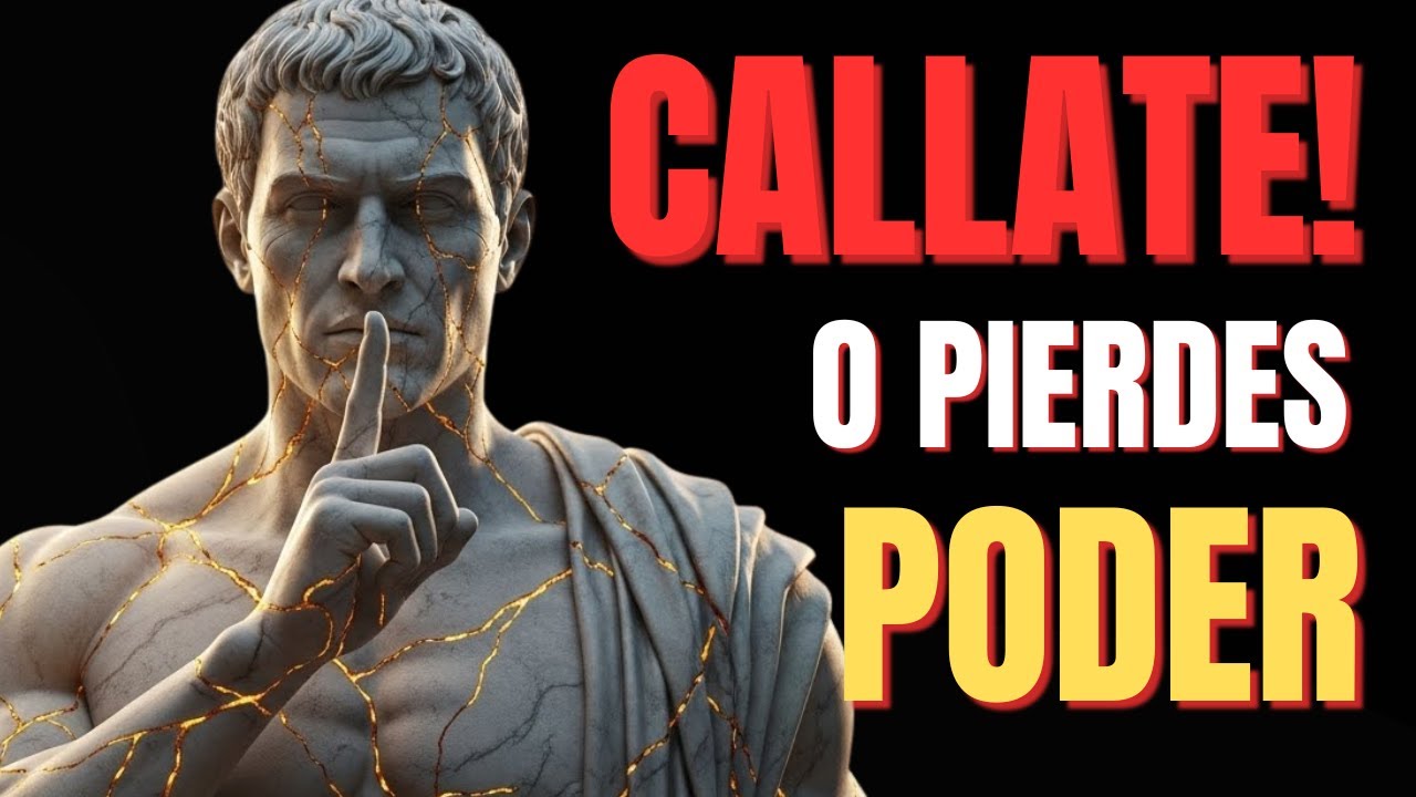 El poder del silencio: cuándo callar te hace invencible (estoicismo aplicado)