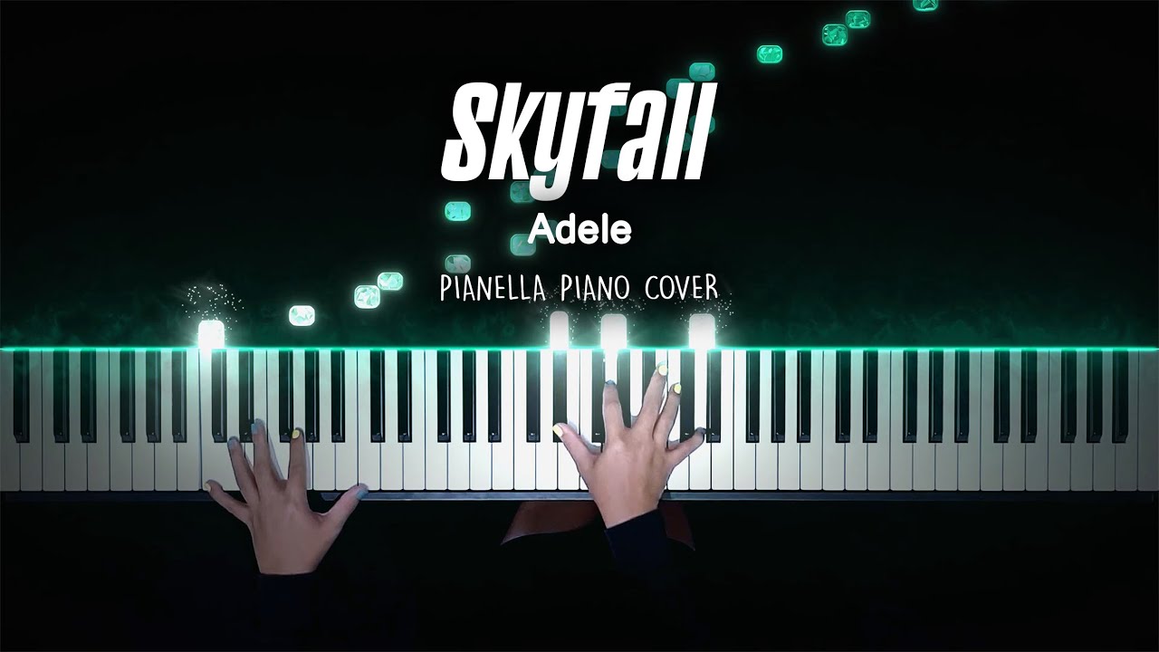 Adele - Skyfall | Piano Cover by Pianella Piano
