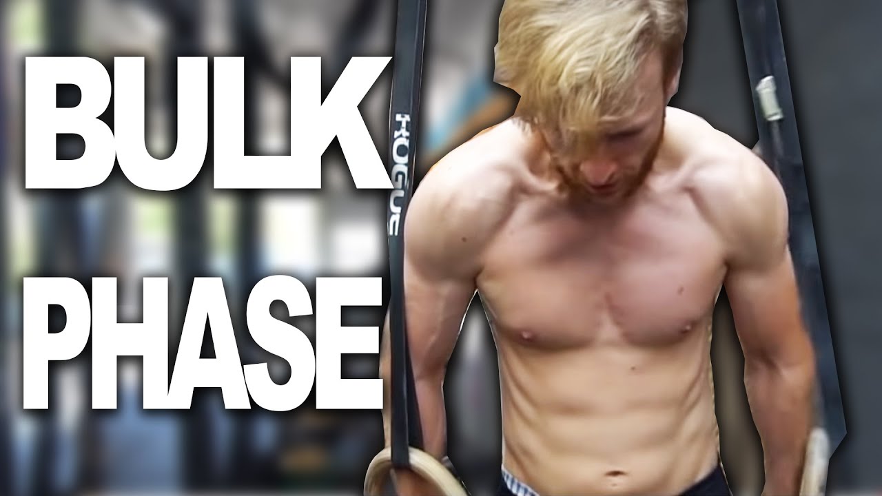 Die BULK Phase | Maxims Body Transformation 2.0