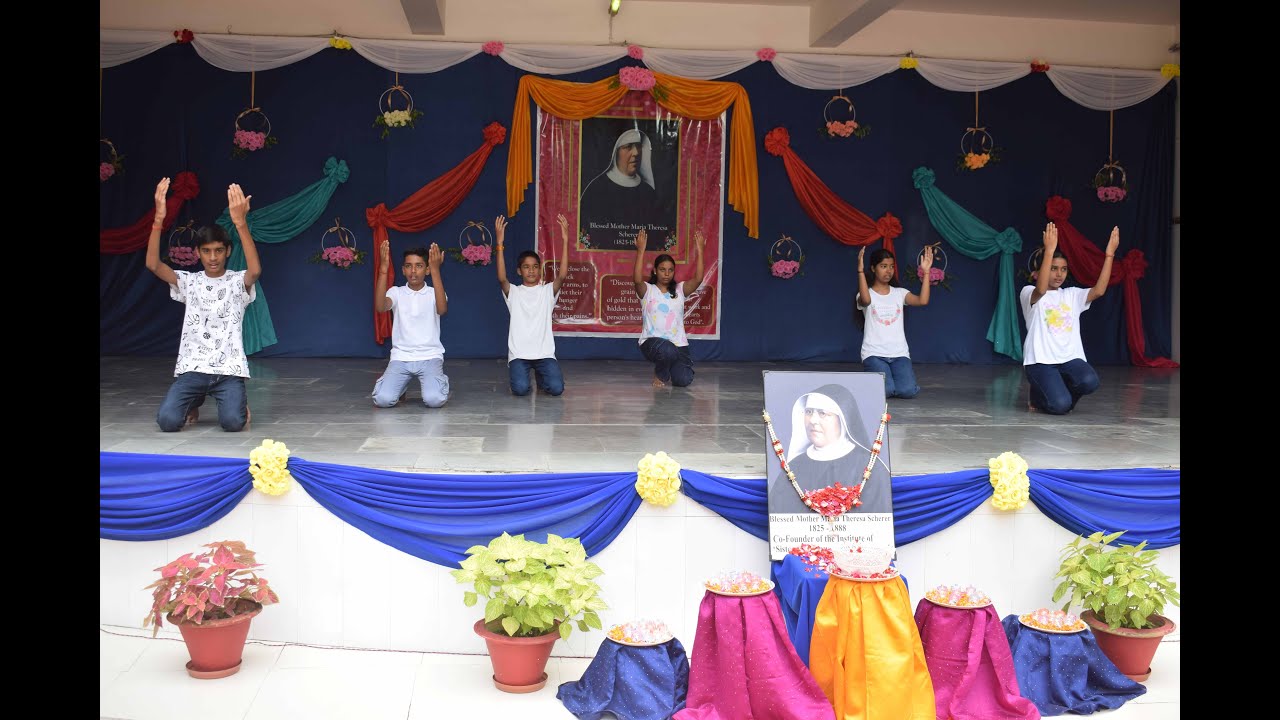 THE BICENTENARY BIRTH ANNIVERSARY CELEBRATION @ HOLY CROSS SCHOOL, HAZARIBAG.