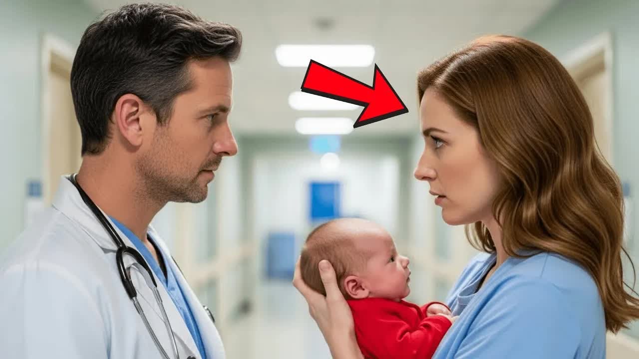 Stava Per Lasciare Il Turno, Finché Non Vide La Sua Ex Arrivare Con Un Bambino…