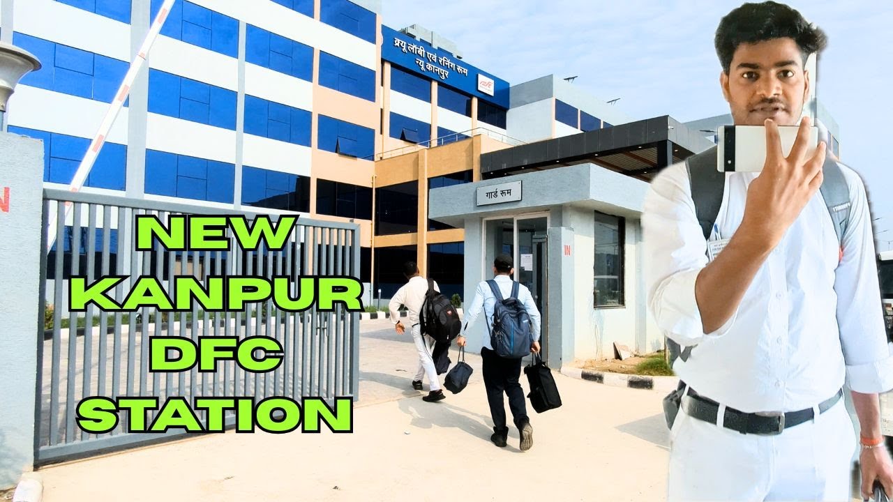 Life of a Train Manager(goods guard)| Duty lagi new Kanpur dfc se Tundla train lekar Jane ke liye