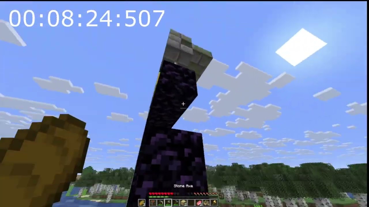 failed speedrun (so close!!!!)
