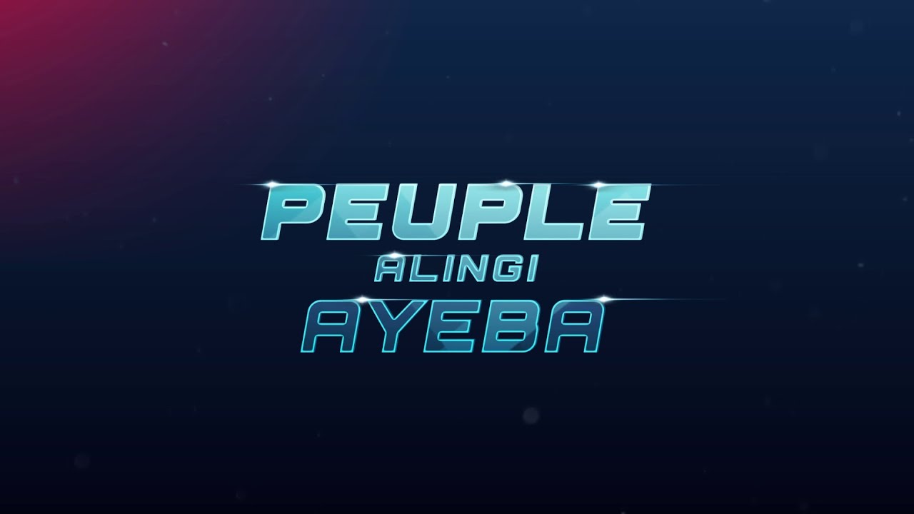 PEUPLE ALINGI AYEBA 23 JANVIER 2026