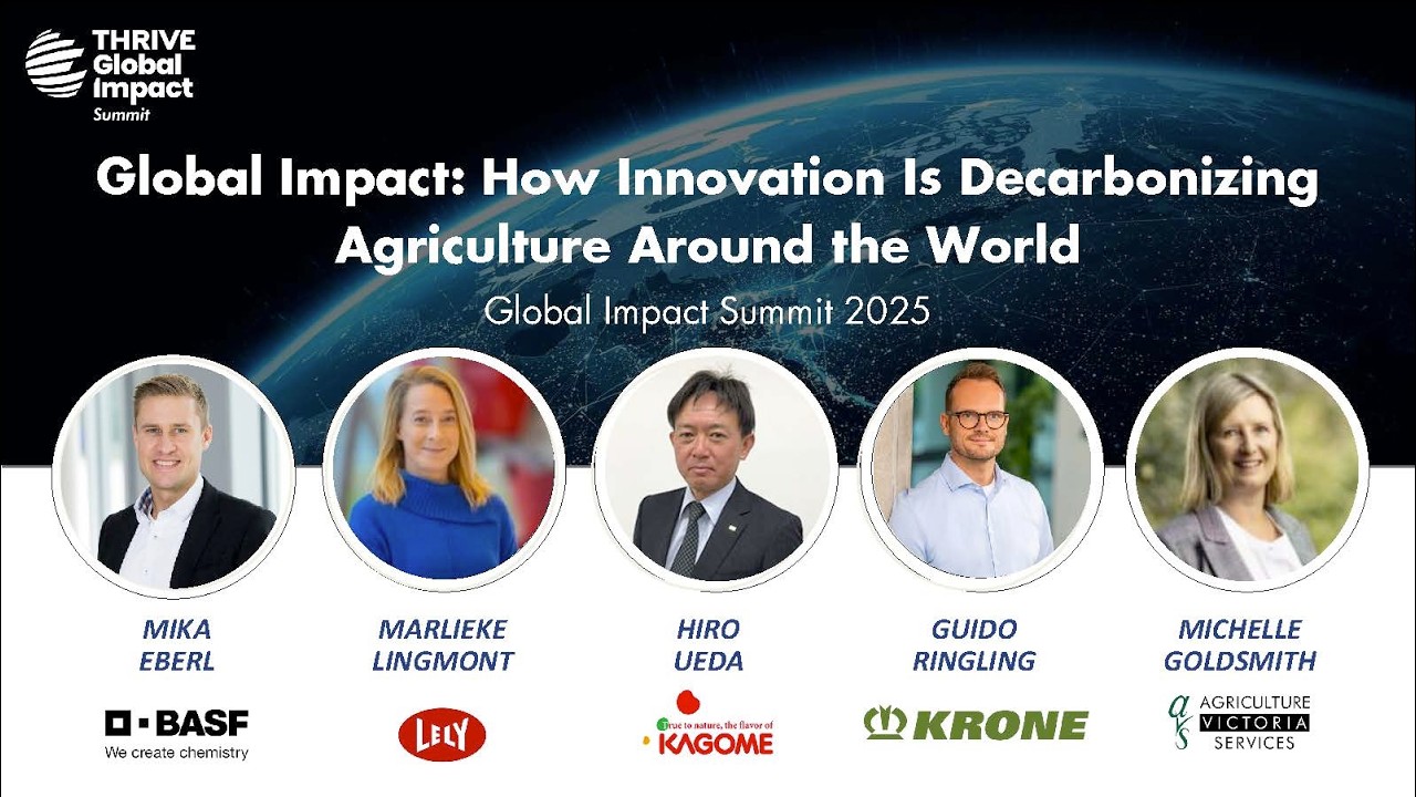GIS 2025: How Innovation Is Decarbonizing Agriculture Around the World