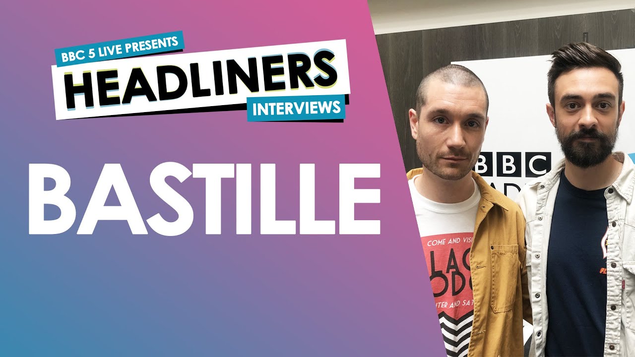 Bastille on their new album 'Doom Days' and why Dan is 'always late'