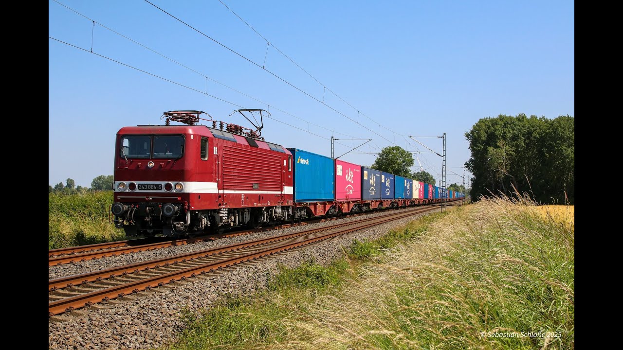 Bahnverkehr in Ostwestfalen #7 12.06.2025