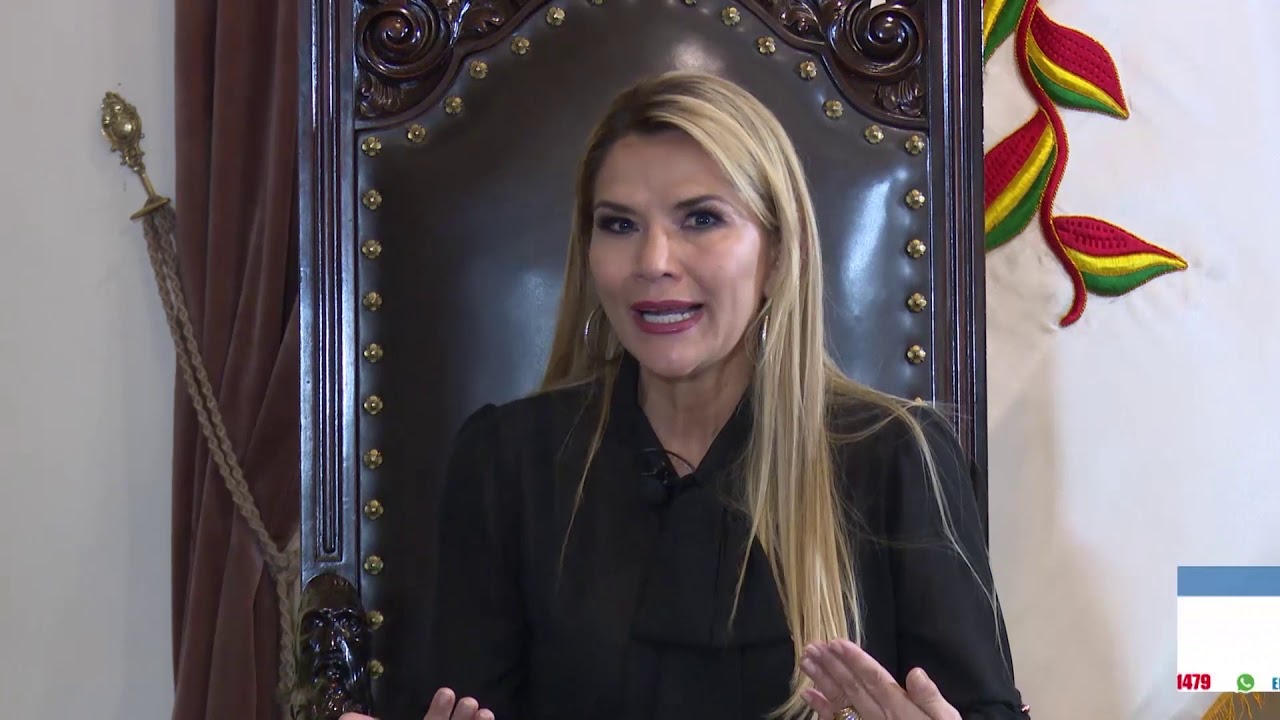 LA PRESIDENTA JEANINE AÑEZ EN LA NUEVA TVU