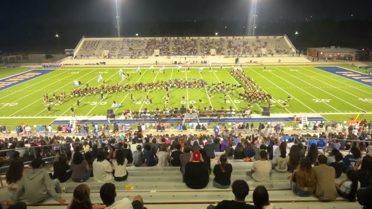 4k Pasadena Memorial Maverick Marching Band 8/29/25